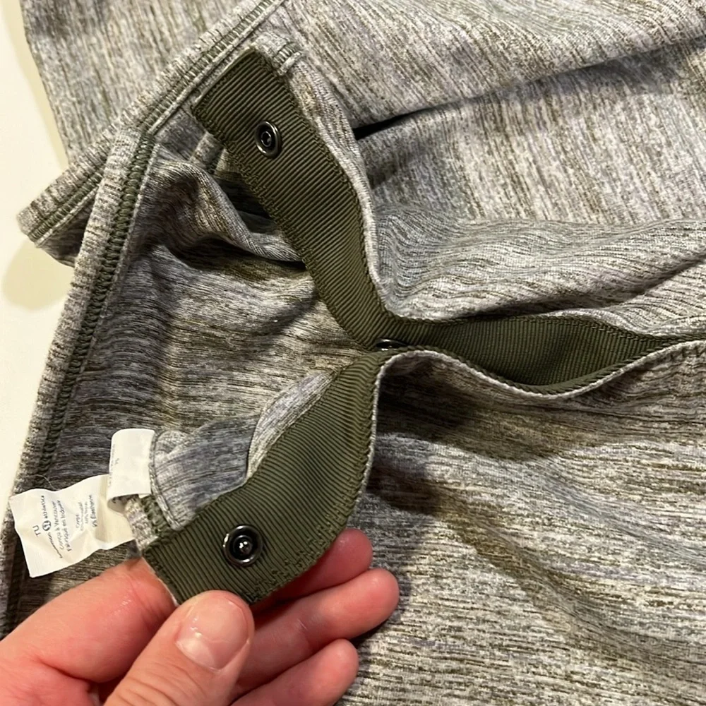 Lululemon Athletica - Heathered‎ Green, Vinyasa Scarf